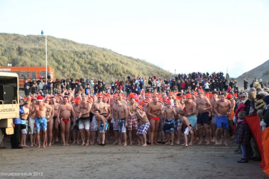 Nieuwjaarsduik 2 Nederzand(T) Noordwijk